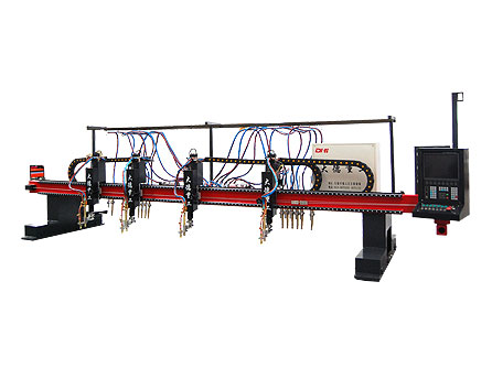 CNC6型多頭直條火焰切割機       